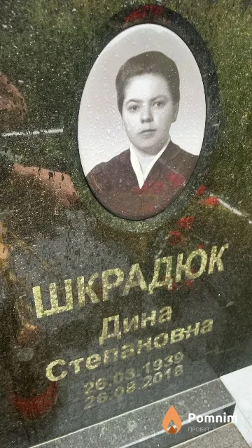Шкрадюк Дина Степановна