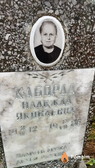 Каборда Надежда Яковлевна
