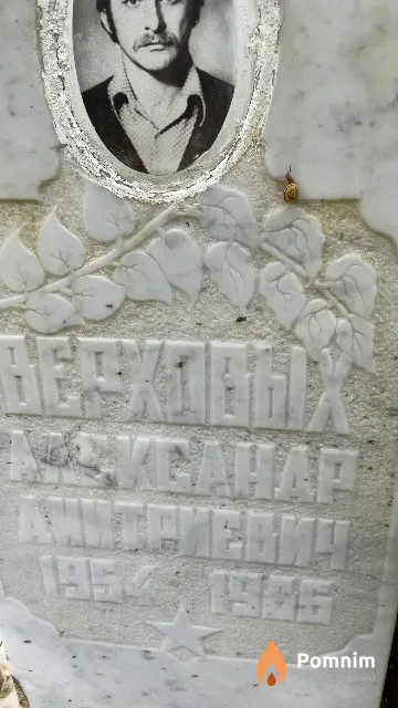 Верховых Александр Дмитриевич