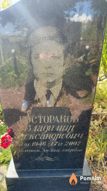 Костораков Владимир Александрович
