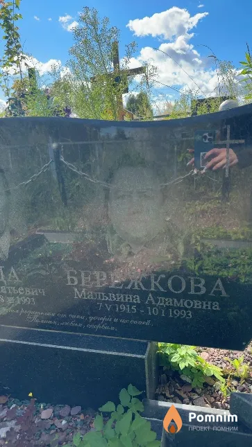 Бережкова Мальвина Адамовна