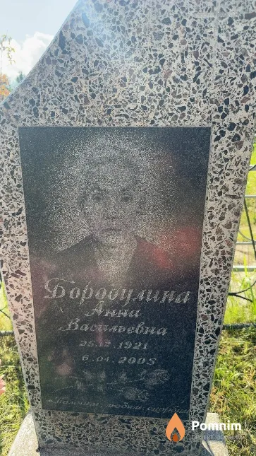 Бородулина Анна Васильевна