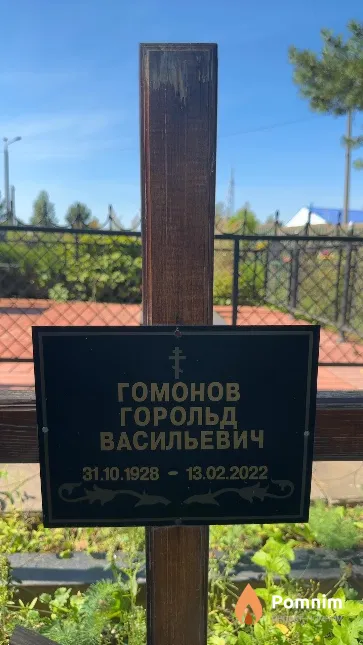 Гомонов Горольд Васильевич