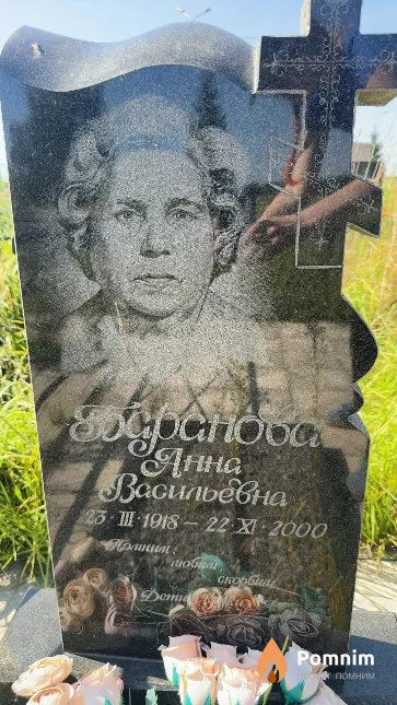 Баранова Анна Васильевна