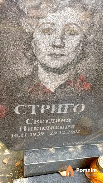 Стриго Светлана Николаевна
