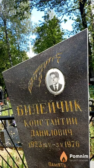 Билейчик Константин Данилович
