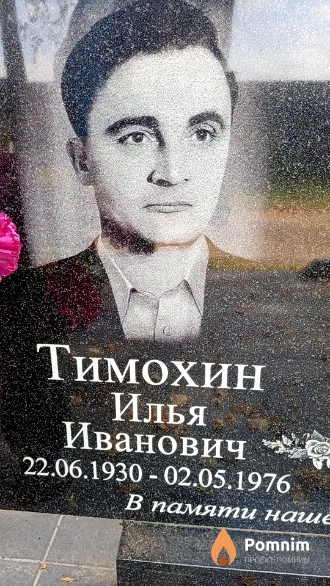 Тимохин Илья Иванович