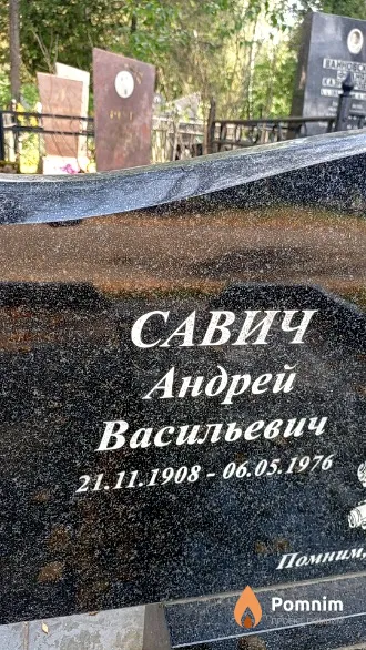 Савич Андрей Васильевич