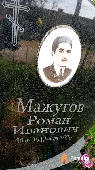 Мажугов Роман Иванович