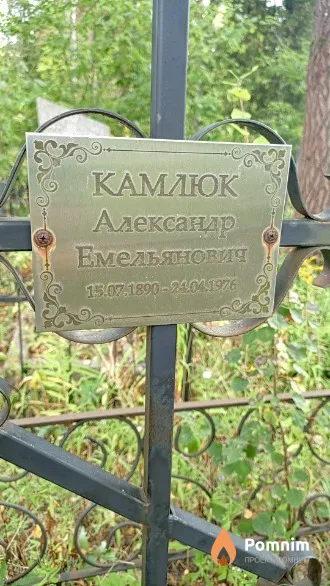 Камлюк Александр Емельянович