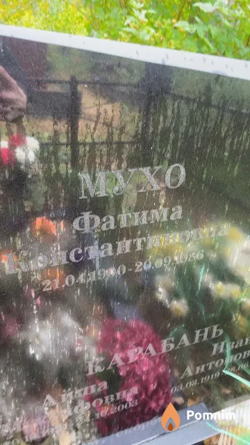 Мухо Фатима Константиновна