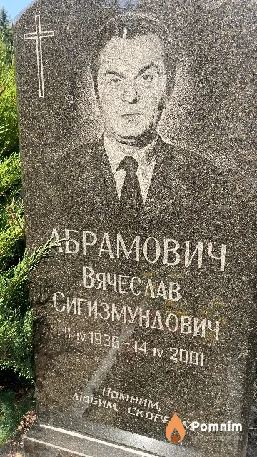 Абрамович Вячеслав Сигизмундович