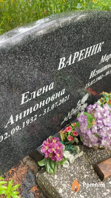 Вареник Елена Антоновна