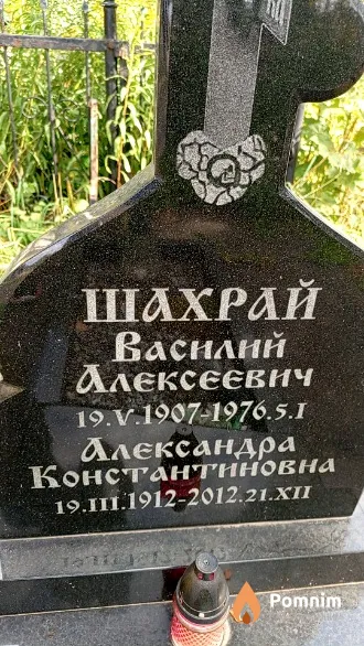 Шахрай Александра Константиновна