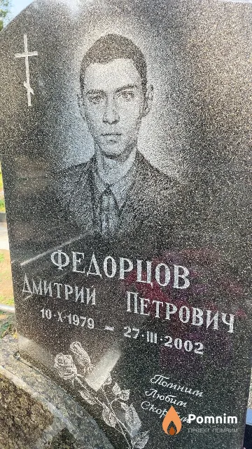 Федорцов Дмитрий Петрович
