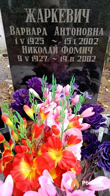 Жаркевич Николай Фомич