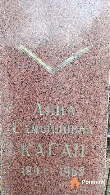 Каган Анна Самойловна