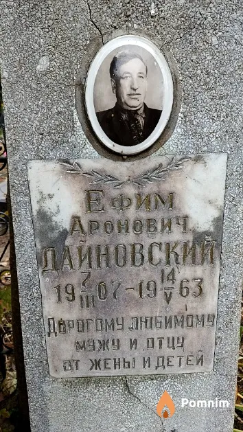 Дайновский Ефим Аронович