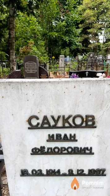 Сауков Иван Фёдорович