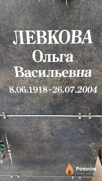Левкова Ольга Васильевна