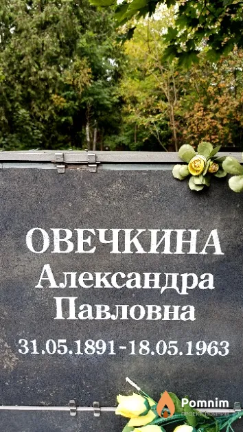 Овечкина Александра Павловна