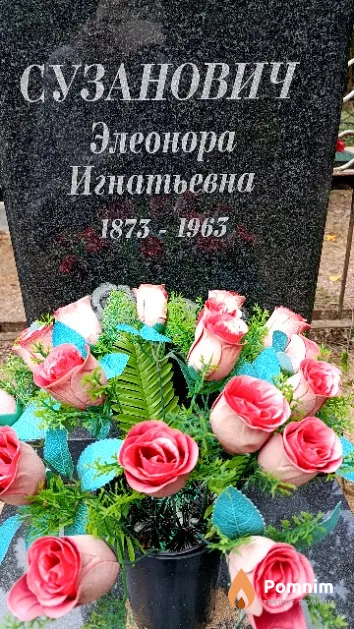 Сузанович Элеонора Игнатьевна