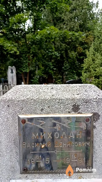Михолан Василий Денисович