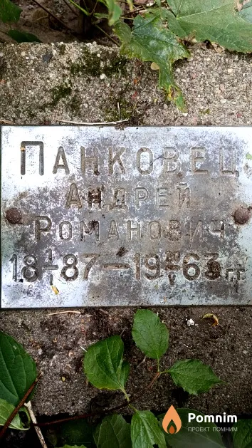 Панковец Андрей Романович