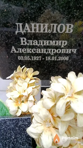 Данилов Владимир Александрович