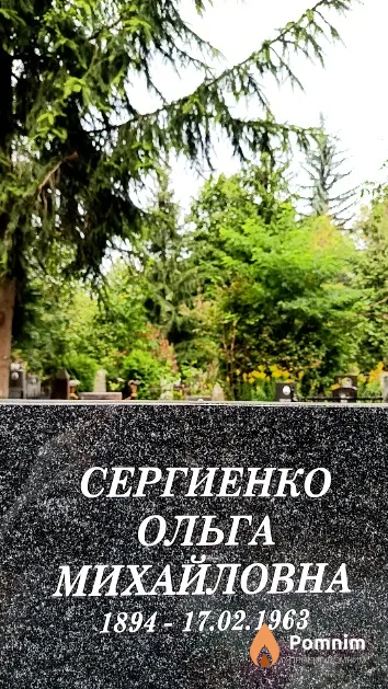 Сергиенко Ольга Михайловна