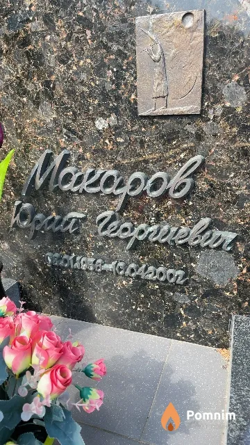Макаров Юрий Георгиевич
