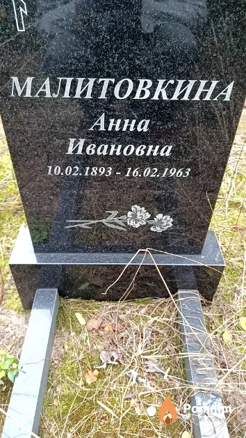 Малитовкина Анна Ивановна