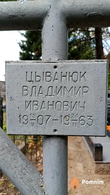 Цыванюк Владимир Иванович