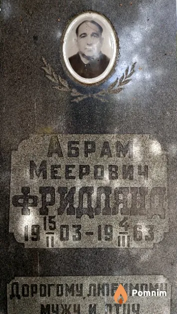 Фридлянд Абрам Меерович