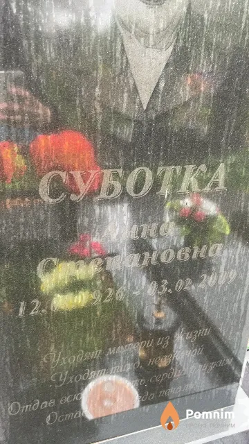 Суботка Анна Степановна