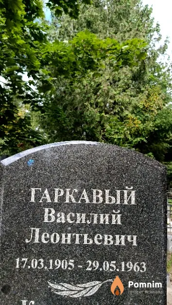 Гаркавый Василий Леонтьевич