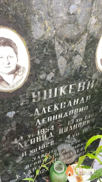 Сушкевич Александр Леонидович