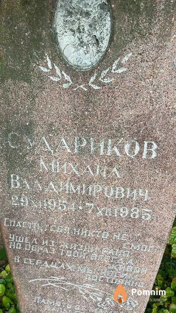 Судариков Михаил Владимирович