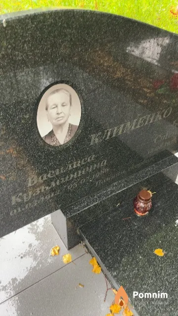 Клименко Василиса Кузьминична