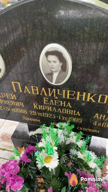 Павличенко Елена Кирилловна