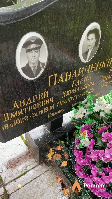 Павличенко Андрей Дмитриевич