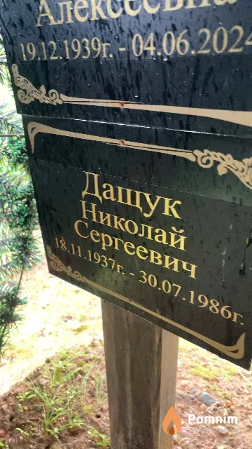 Дащук Николай Сергеевич