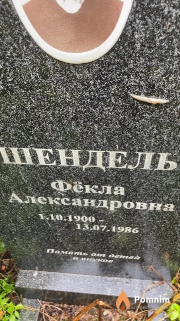 Шендель Фёкла Александровна
