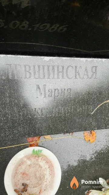 Левшинская Мария Александровна