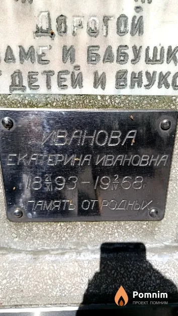 Иванова Екатерина Ивановна