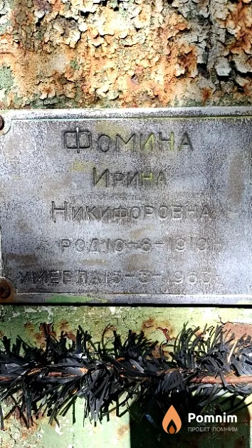 Фомина Ирина Никифоровна