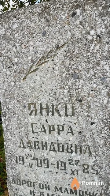 Янко Cappa Давидовна