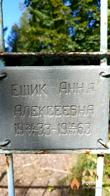 Ещик Анна Алексеевна