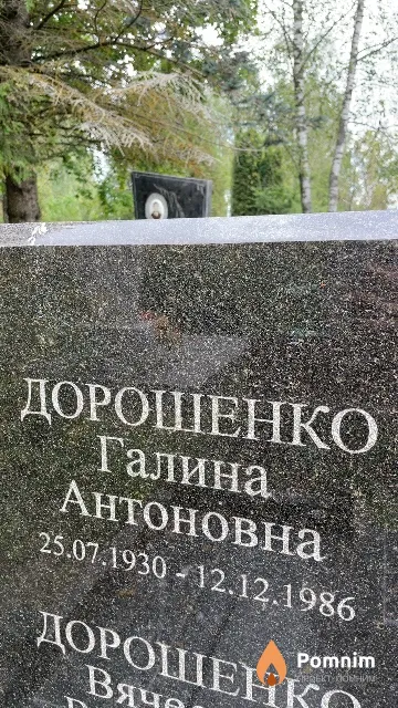 Дорошенко Галина Антоновна