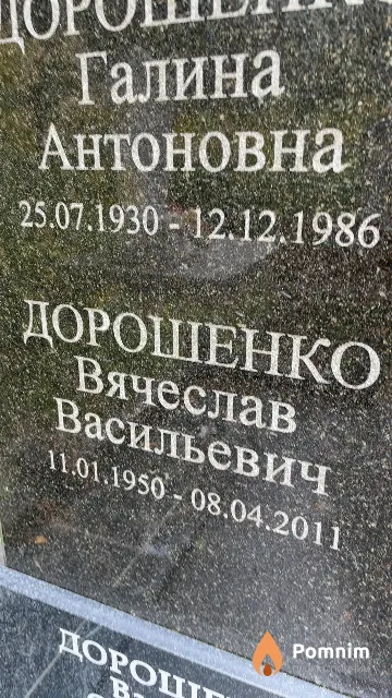Дорошенко Вячеслав Васильевич
